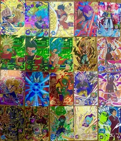 Super Dragon Ball Heroes CP Card Lot x20 Campaign Rare Holo Mixed Set Japan - Image 1