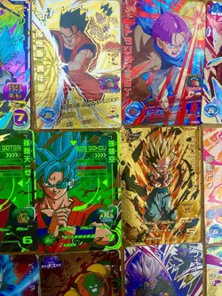 Super Dragon Ball Heroes CP Card Lot x20 Campaign Rare Holo Mixed Set Japan - Image 3