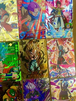 Super Dragon Ball Heroes CP Card Lot x20 Campaign Rare Holo Mixed Set Japan - Image 4