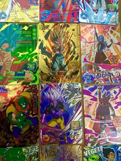 Super Dragon Ball Heroes CP Card Lot x20 Campaign Rare Holo Mixed Set Japan - Image 5