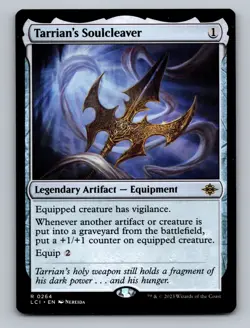 Tarrian's Soulcleaver R The Lost Caverns of Ixalan 264 NM - Image 1