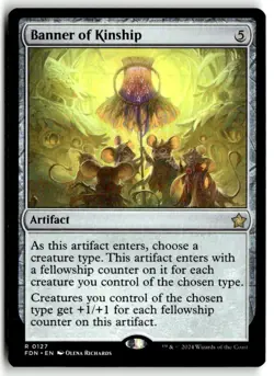 Foundations #127 Banner of Kinship - Image 1