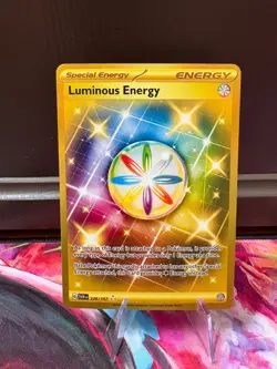 Luminous Energy 226/167 -Pokemon SV06: Twilight Masquerade-Hyper Rare Gold-NM - Image 1
