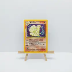Ninetales 12/102 Pokemon Card TCG Base Set Unlimited Rare Holo MP - Image 2