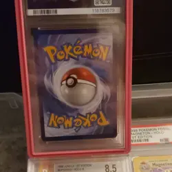 Pokemon Gardevoir & Sylveon GX Unbroken Bonds 205/214 Full Art Holo PSA 9 - Image 2