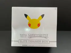 Pokemon TCG Celebrations ETB Elite Trainer Box 25th Anniversary - New - Read - Image 1