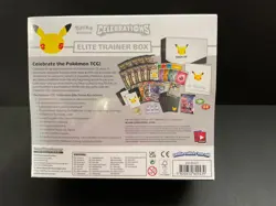 Pokemon TCG Celebrations ETB Elite Trainer Box 25th Anniversary - New - Read - Image 2