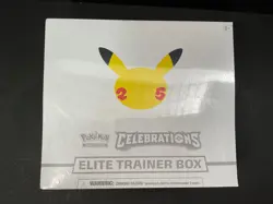 Pokemon TCG Celebrations ETB Elite Trainer Box 25th Anniversary - New - Read - Image 3