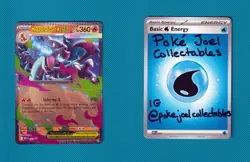 Mega Charizard X EX MEP 029 Mega Evolution Promo Masterset Mep029 Pokemon TCG - Image 3