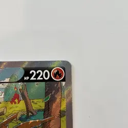 Pokemon TCG: Charizard V SWSH260 UPC Black Star Promo Full Art Ultra Rare NM - Image 2