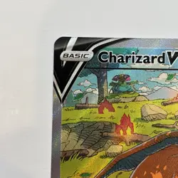 Pokemon TCG: Charizard V SWSH260 UPC Black Star Promo Full Art Ultra Rare NM - Image 3