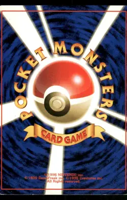 Pokemon Tcg Abra #63 Pokemon Japanese Rocket Gang LP - Image 2