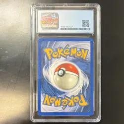 Pokemon TCG Vaporeon Jungle Unlimited 12/64 CGC 8.5 1999 Holo Rare English - Image 2