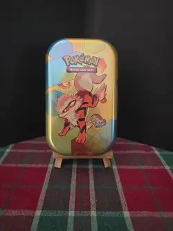 new sealed Pokemon 151 Mini Tin - Arcanine & Omanyte - Scarlet & Violet 151 - Image 1