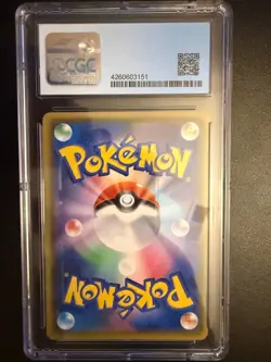 CGC Pristine 10 - Pikachu V 121/S-P Amazing Volt Tackle Japanese Promo - Pokemon - Image 2