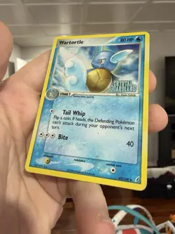Wartortle 43/100 - Pokemon TCG Crystal Guardians Reverse Holo Stamped HP - Image 5