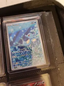 Pokemon Horsea 067/064 AR Shrouded Fable Art Rare NM - Image 1