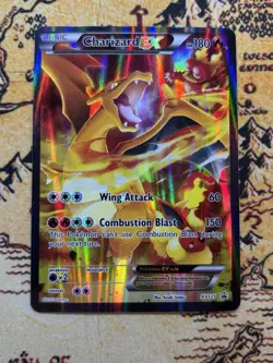 Pokemon - Charizard EX - XY121 - XY Holo - XY Promos NM - Image 1