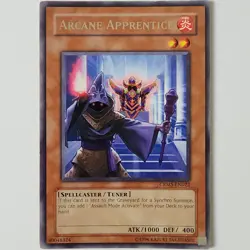 Arcane Apprentice - CRMS-EN022 - LP/MP - Rare - Unlimited - Yugioh - Image 1