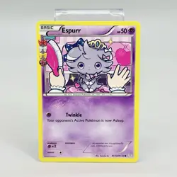 Pokemon Espurr RC14/RC32 Generations: Radiant Collection Regular Card LP - Image 1