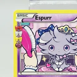 Pokemon Espurr RC14/RC32 Generations: Radiant Collection Regular Card LP - Image 2