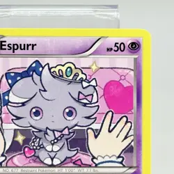 Pokemon Espurr RC14/RC32 Generations: Radiant Collection Regular Card LP - Image 3