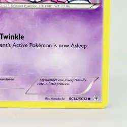 Pokemon Espurr RC14/RC32 Generations: Radiant Collection Regular Card LP - Image 4