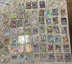Pokemon cards old and new - Image 1