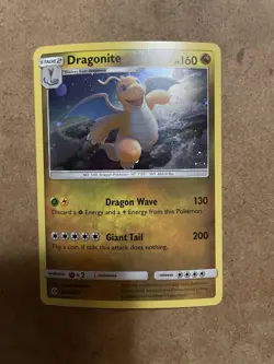 1X POKEMON CARD Dragonite 96/149 Sun & Moon 2017 HOLO RARE - Image 1