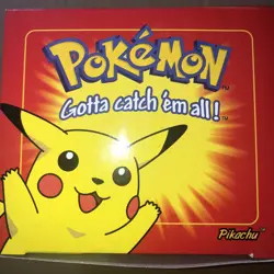 1999 Burger King Pokemon 23K Gold-Plated PIKACHU Trading Card LTD ED New Sealed - Image 1