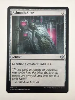 Ashnod's Altar Commander Masters Regular - Image 1