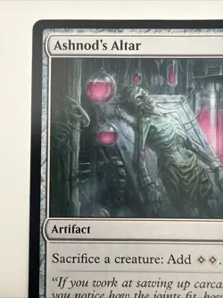 Ashnod's Altar Commander Masters Regular - Image 2