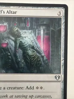 Ashnod's Altar Commander Masters Regular - Image 3