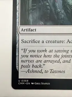 Ashnod's Altar Commander Masters Regular - Image 5