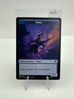 Ninja Token Kamigawa Neon Dynasty Magic The Gathering - Image 3