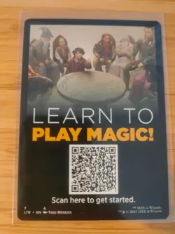 MTG Spirit Token 0003 Lord of the Rings M/NM Free UK P&P - Image 2