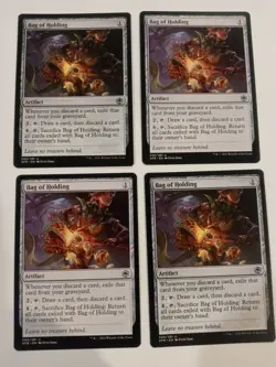MTG Bag Of Holding X4 - Uncommon, NM/M - Image 1