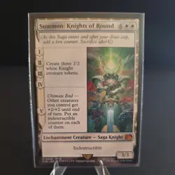 Magic The Gathering Summon: Knights of Round Final Fantasy Regular - Image 1