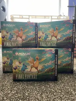 Magic The Gathering: Final Fantasy Chocobo Bundle - Image 1