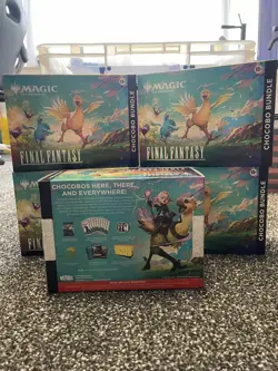 Magic The Gathering: Final Fantasy Chocobo Bundle - Image 2