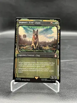 Universes Beyond: Fallout #340 Dogmeat, Ever Loyal (Showcase) Foil - Image 1