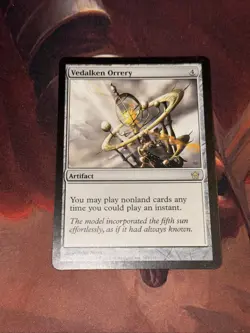 Vedalken Orrery X1 Mtg Fifth Dawn Nm/Vlp - Image 1