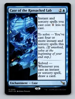 Case of the Ransacked Lab R Murders at Karlov Manor 45 NM - Image 1