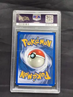 Pokemon Cards: 1st Edition Neo Revelation Common: Zubat 59/64: PSA 9 - Image 4