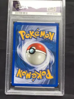 Pokemon Cards: 1st Edition Neo Revelation Common: Zubat 59/64: PSA 9 - Image 5