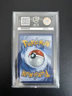 Pokemon TCG Mew EX 053 *PERFECT SUBS* Promo 151 UPC Ace 10 - Image 2