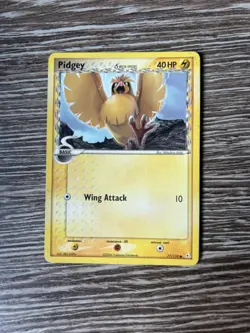 Pidgey 77/110 Ex Holon Phantoms Pokemon TCG Delta Species 2006 NM Non Holo - Image 1