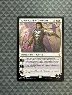 MTG Gideon, Ally of Zendikar #029/274 Mythic *The List Reprints (LIST) - Image 1