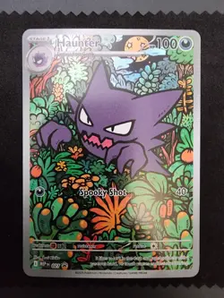 Pokemon TCG Haunter Illustration Rare 027 Promo Mega Battle Deck - Image 1