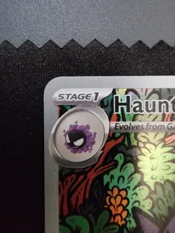 Pokemon TCG Haunter Illustration Rare 027 Promo Mega Battle Deck - Image 3